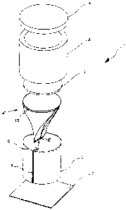 A single figure which represents the drawing illustrating the invention.